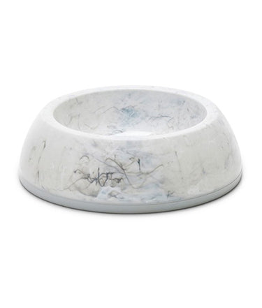 Savic Delice Dog Bowl Marble - Black/Gold 0.6l